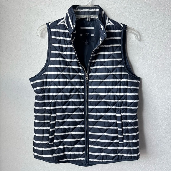Gap Striped Vest - Picture 1 of 4